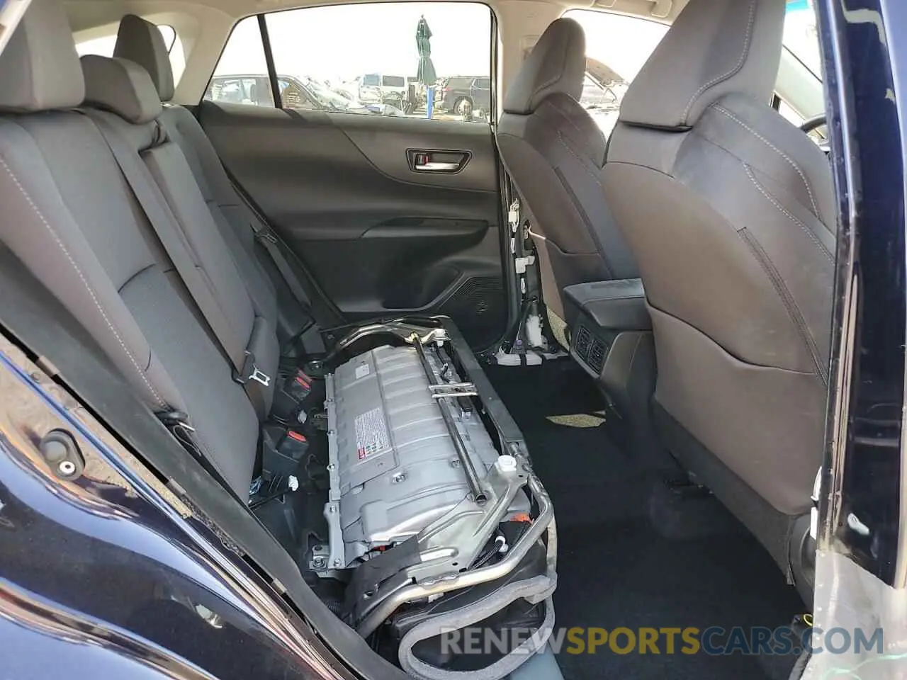 11 fotografías del automóvil dañado JTEAAAAH8MJ011951 TOYOTA VENZA 2021