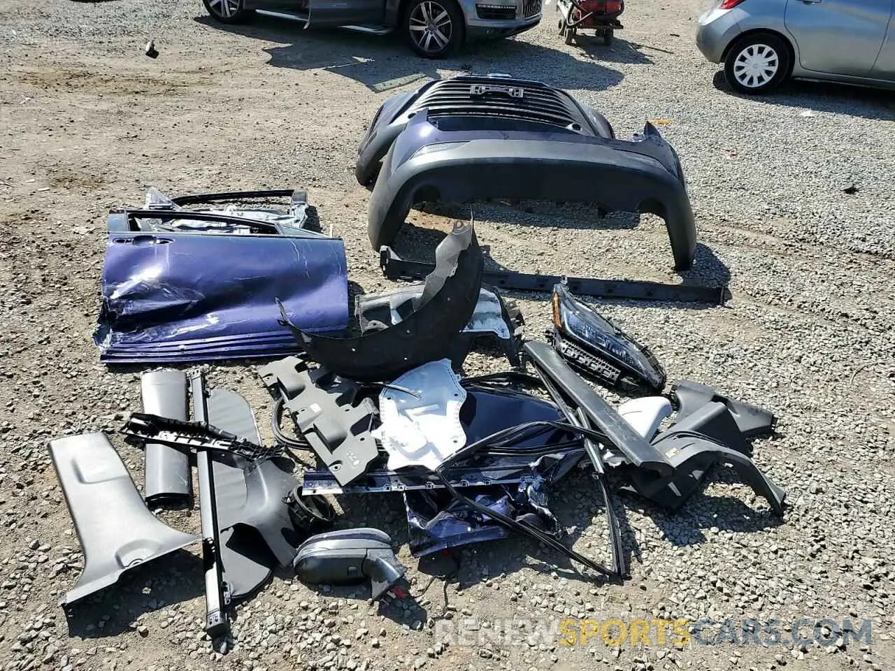 13 fotografías del automóvil dañado JTEAAAAH8MJ011951 TOYOTA VENZA 2021