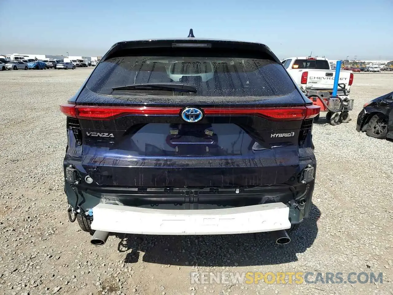 6 fotografías del automóvil dañado JTEAAAAH8MJ011951 TOYOTA VENZA 2021
