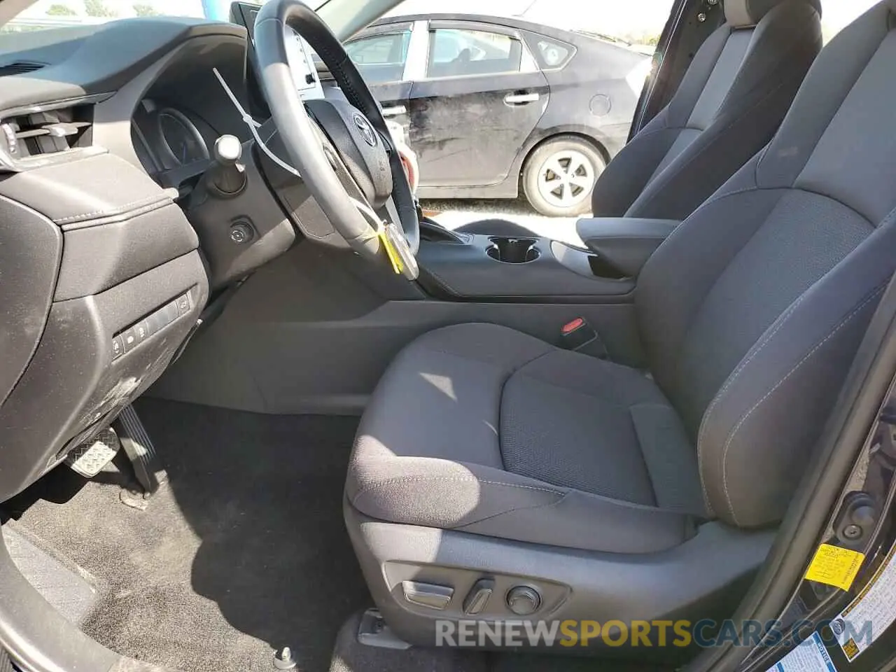 7 fotografías del automóvil dañado JTEAAAAH8MJ011951 TOYOTA VENZA 2021