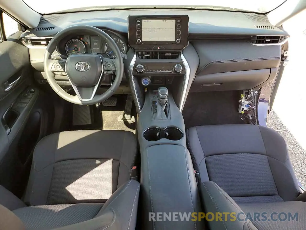 8 fotografías del automóvil dañado JTEAAAAH8MJ011951 TOYOTA VENZA 2021