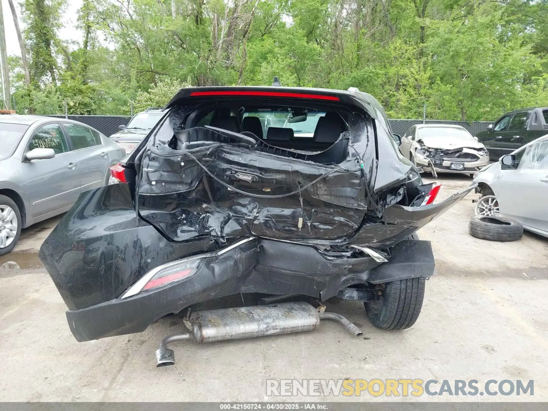 16 fotografías del automóvil dañado JTEAAAAH8MJ013229 TOYOTA VENZA 2021