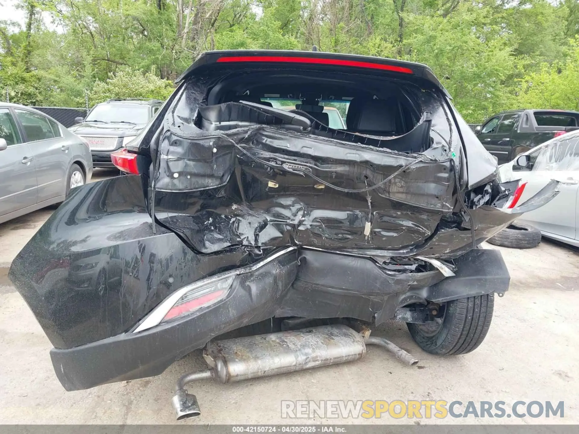 6 fotografías del automóvil dañado JTEAAAAH8MJ013229 TOYOTA VENZA 2021