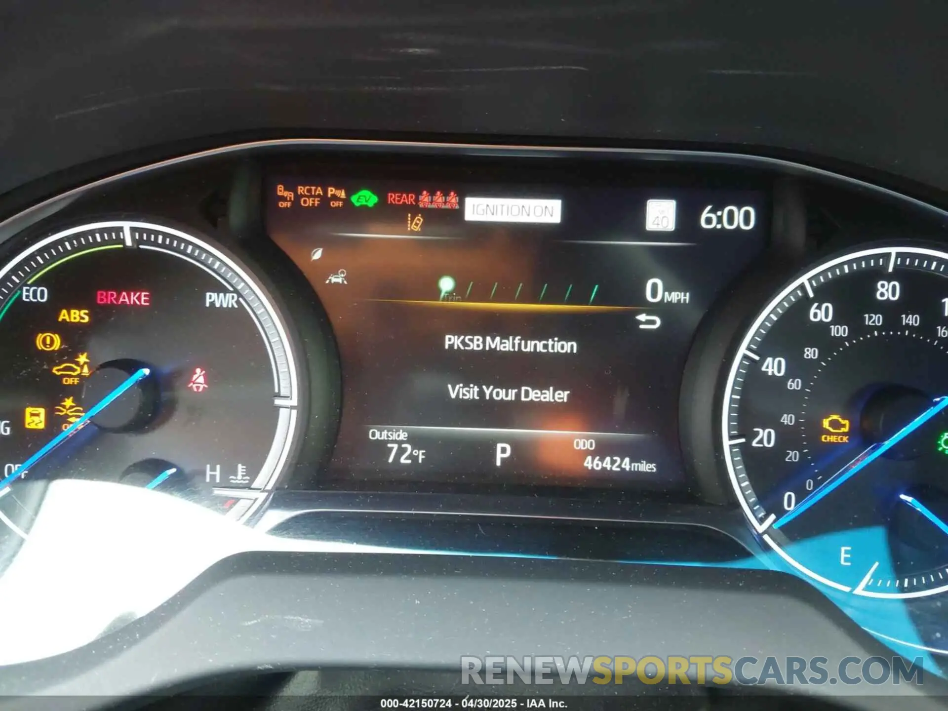 7 fotografías del automóvil dañado JTEAAAAH8MJ013229 TOYOTA VENZA 2021