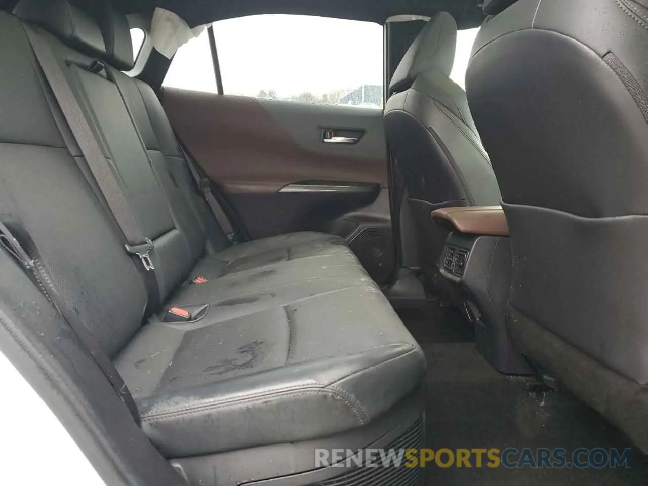 11 fotografías del automóvil dañado JTEAAAAH8MJ030211 TOYOTA VENZA 2021