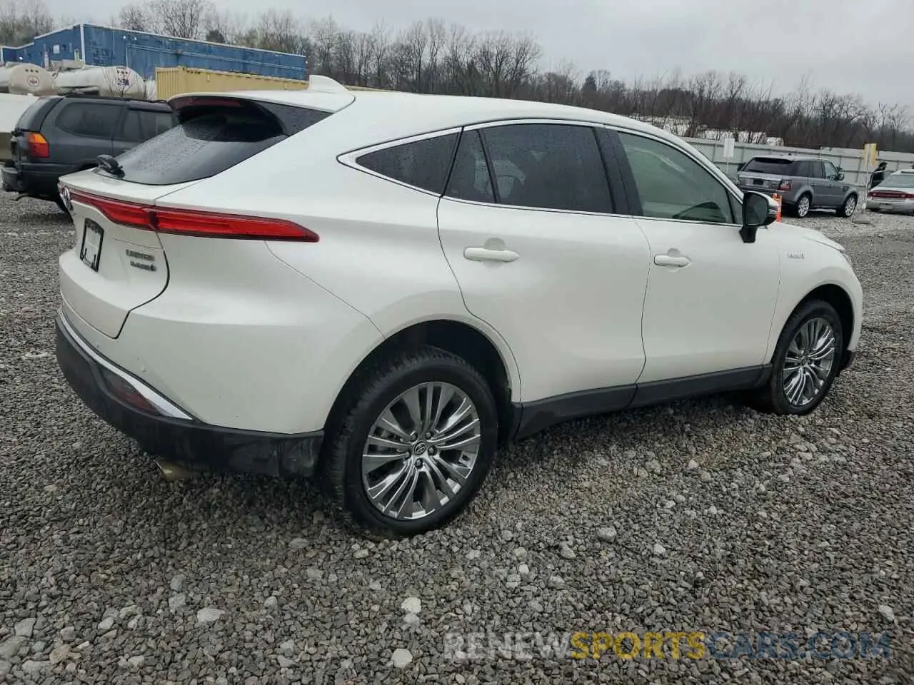 3 fotografías del automóvil dañado JTEAAAAH8MJ030211 TOYOTA VENZA 2021