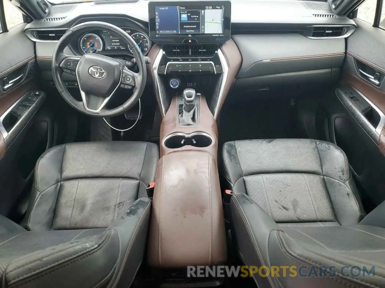 8 fotografías del automóvil dañado JTEAAAAH8MJ030211 TOYOTA VENZA 2021
