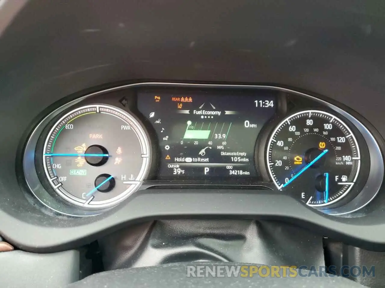 9 fotografías del automóvil dañado JTEAAAAH8MJ030211 TOYOTA VENZA 2021