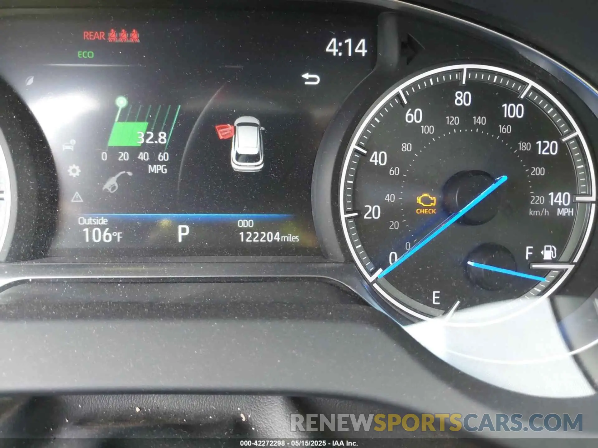 15 fotografías del automóvil dañado JTEAAAAH8MJ033030 TOYOTA VENZA 2021