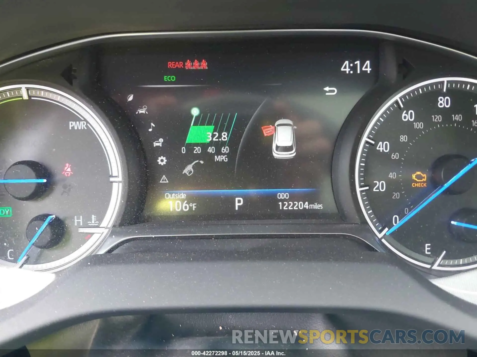 7 fotografías del automóvil dañado JTEAAAAH8MJ033030 TOYOTA VENZA 2021