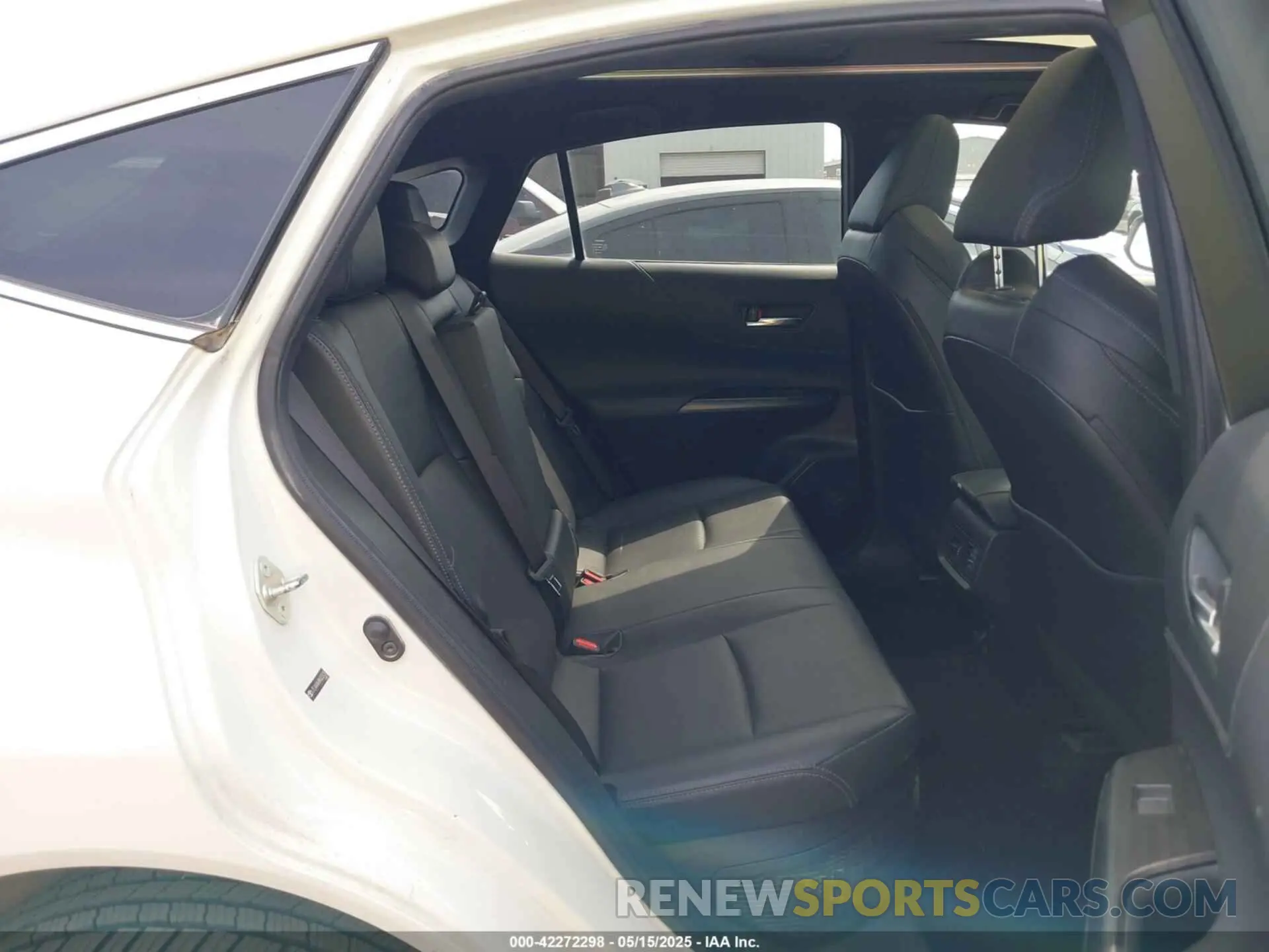 8 fotografías del automóvil dañado JTEAAAAH8MJ033030 TOYOTA VENZA 2021