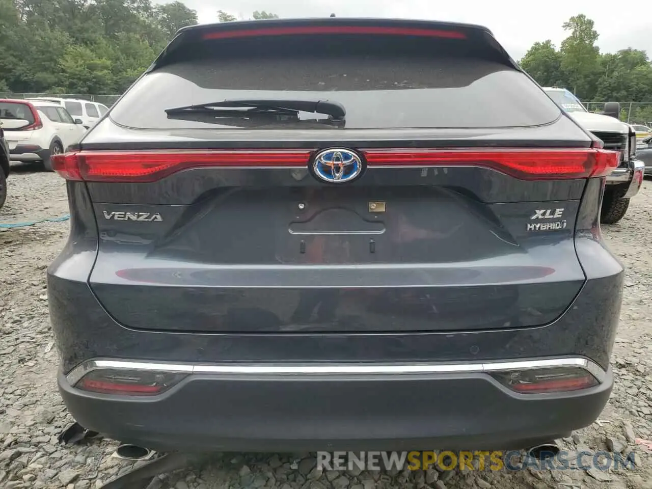 6 fotografías del automóvil dañado JTEAAAAH8MJ047882 TOYOTA VENZA 2021