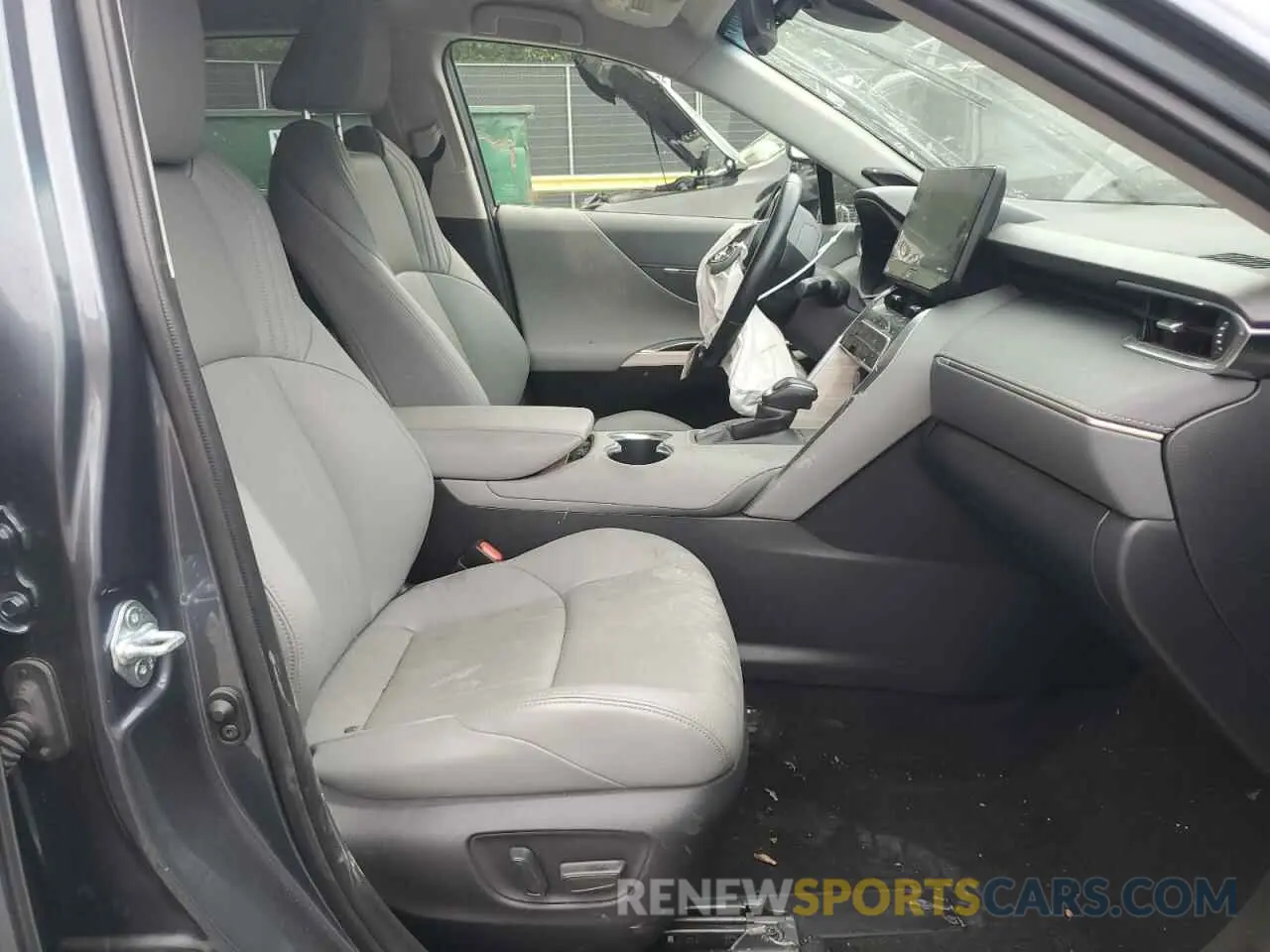 7 fotografías del automóvil dañado JTEAAAAH8MJ047882 TOYOTA VENZA 2021