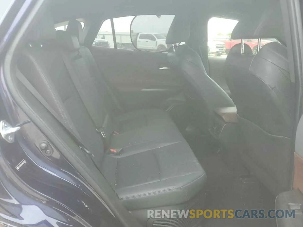 11 fotografías del automóvil dañado JTEAAAAH8MJ049177 TOYOTA VENZA 2021