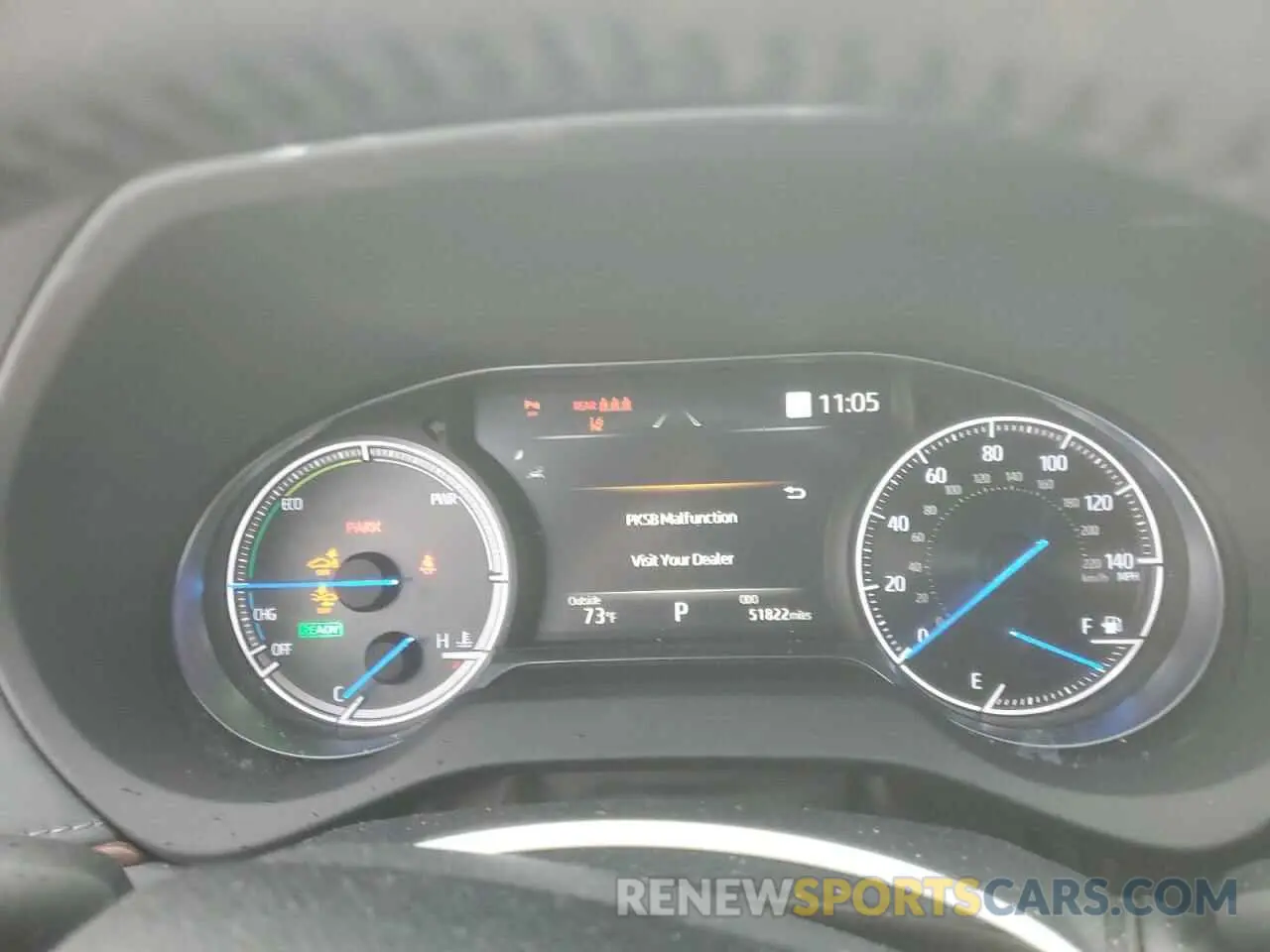 9 fotografías del automóvil dañado JTEAAAAH8MJ049177 TOYOTA VENZA 2021