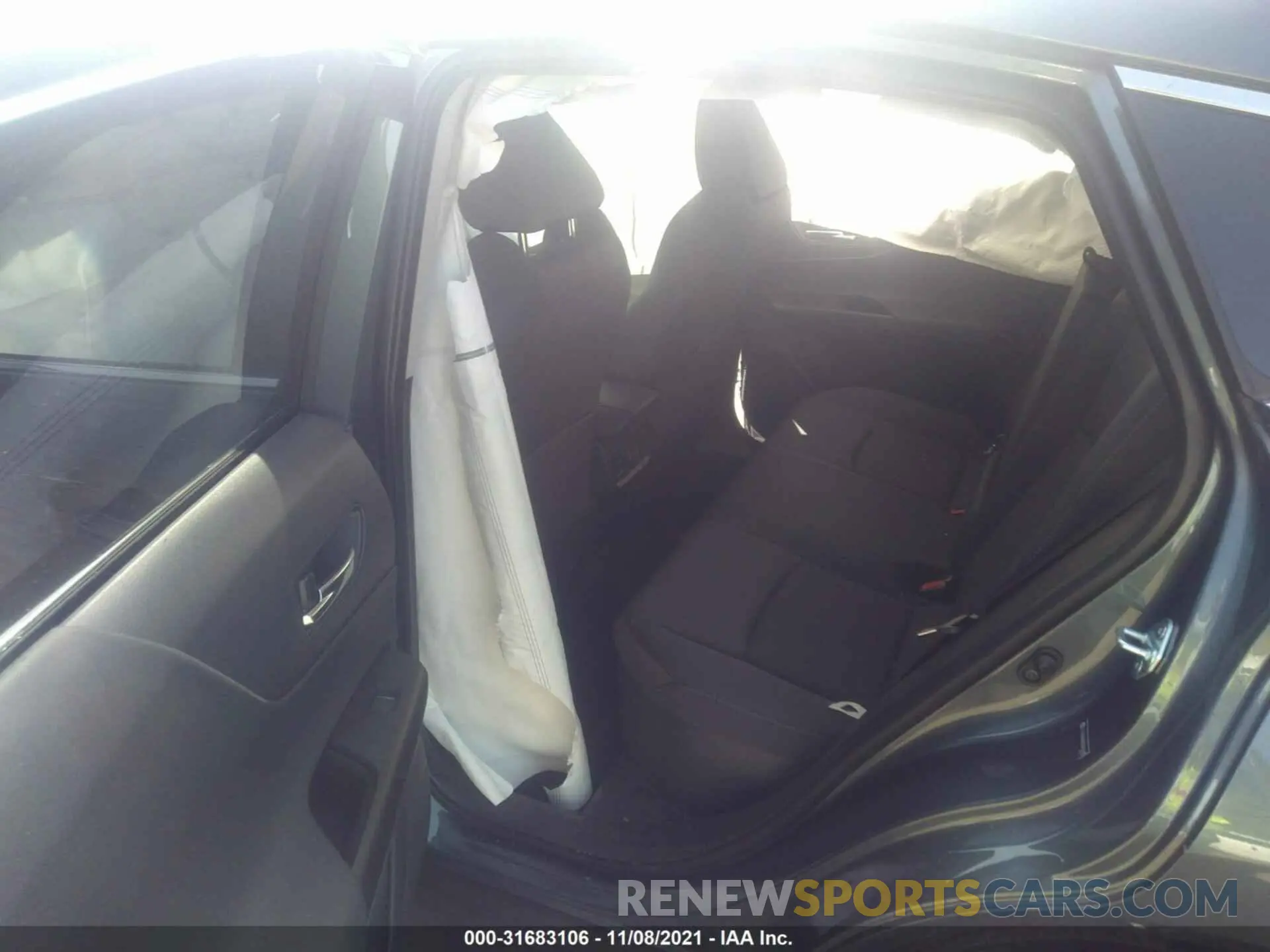 8 fotografías del automóvil dañado JTEAAAAH8MJ065668 TOYOTA VENZA 2021