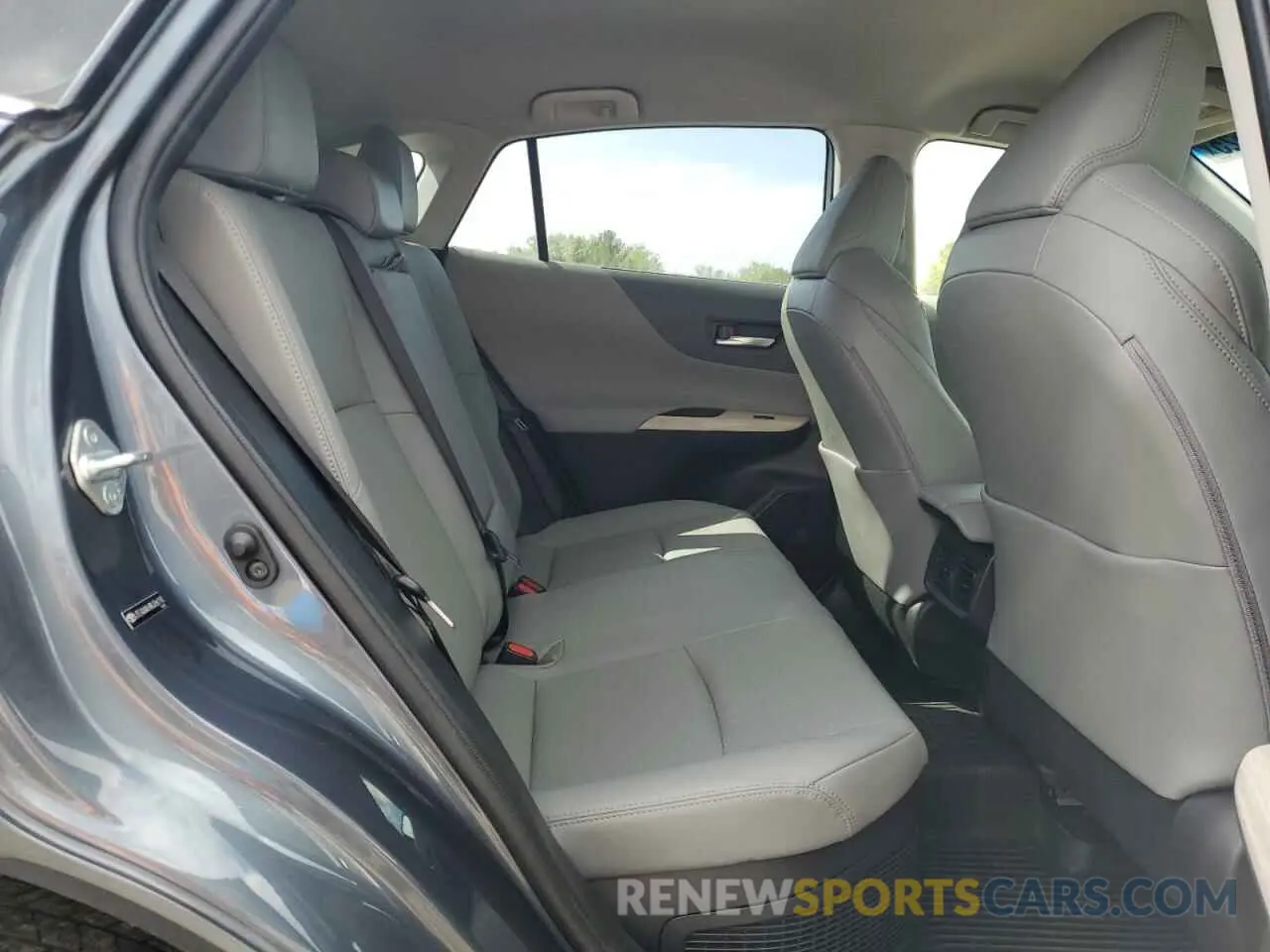11 fotografías del automóvil dañado JTEAAAAH8MJ066190 TOYOTA VENZA 2021