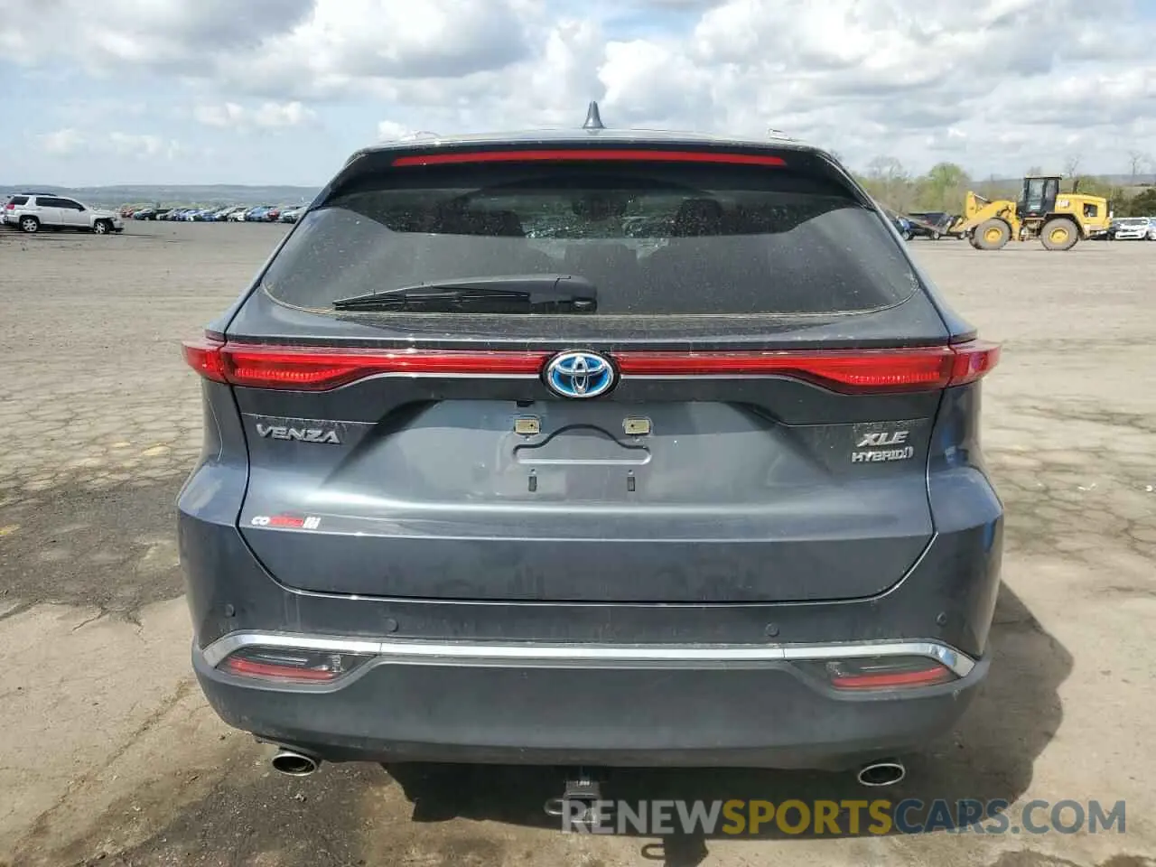 6 fotografías del automóvil dañado JTEAAAAH8MJ066190 TOYOTA VENZA 2021