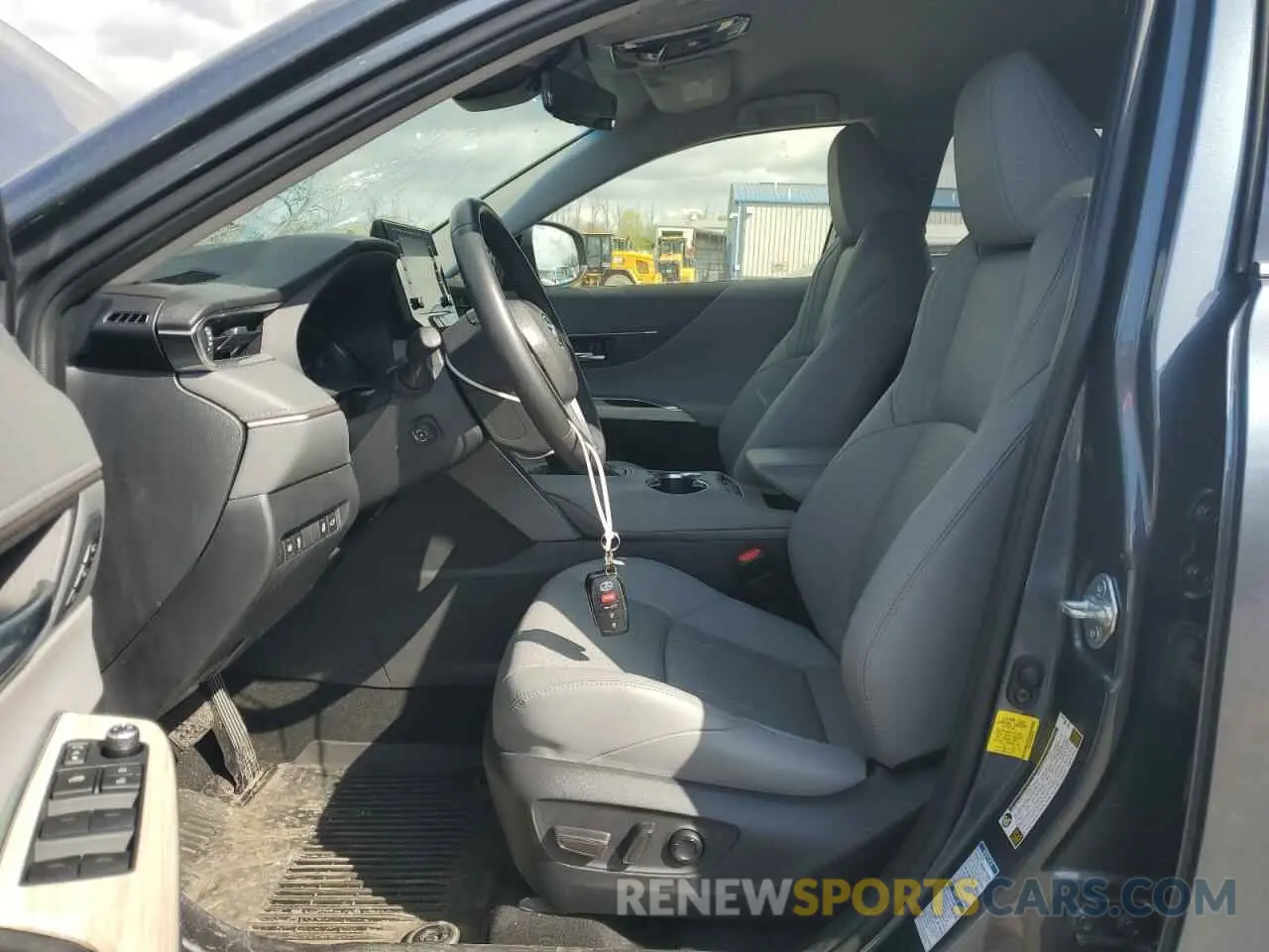 7 fotografías del automóvil dañado JTEAAAAH8MJ066190 TOYOTA VENZA 2021