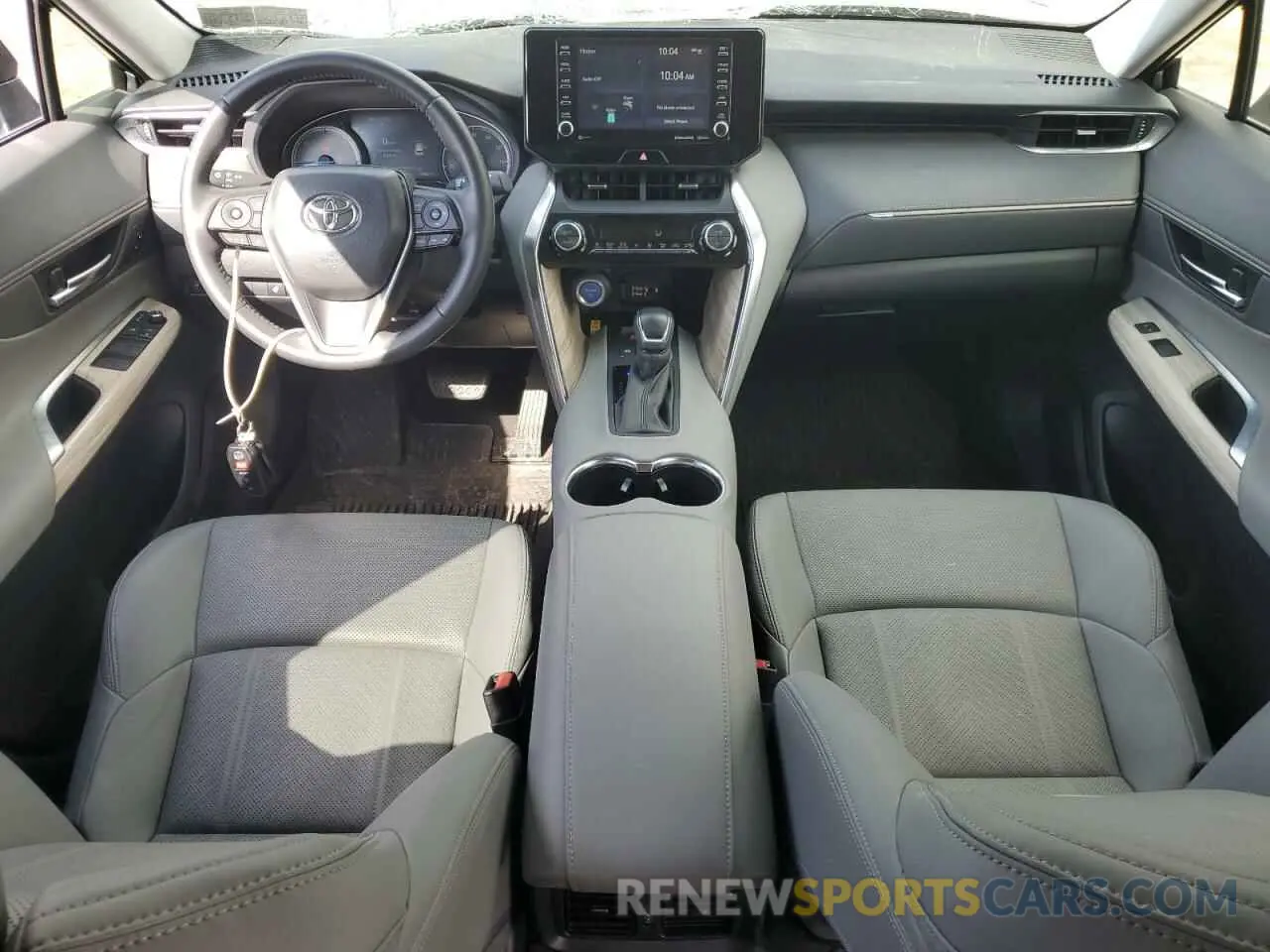 8 fotografías del automóvil dañado JTEAAAAH8MJ066190 TOYOTA VENZA 2021