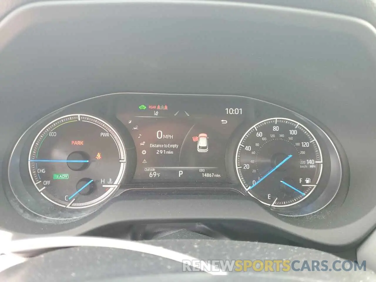9 fotografías del automóvil dañado JTEAAAAH8MJ066190 TOYOTA VENZA 2021