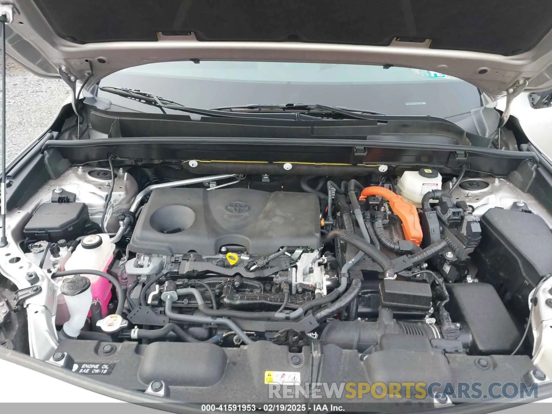 10 fotografías del automóvil dañado JTEAAAAH8MJ076007 TOYOTA VENZA 2021