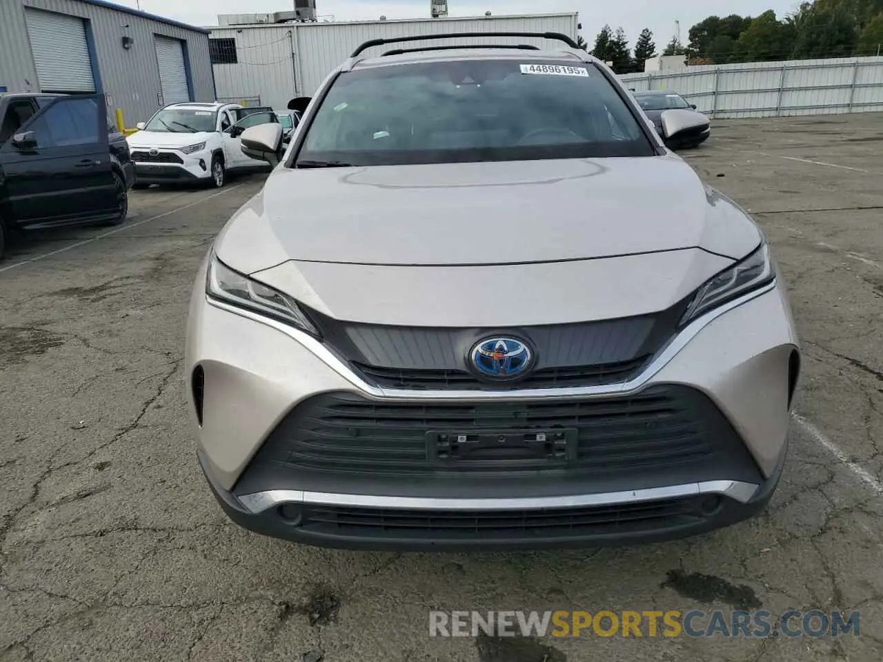 5 fotografías del automóvil dañado JTEAAAAH8MJ077643 TOYOTA VENZA 2021