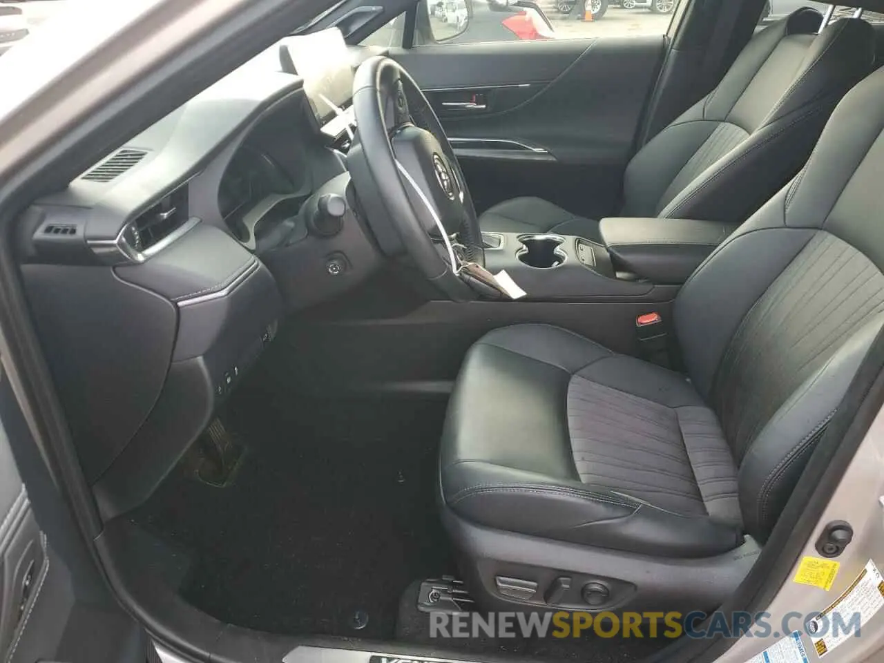 7 fotografías del automóvil dañado JTEAAAAH8MJ077643 TOYOTA VENZA 2021