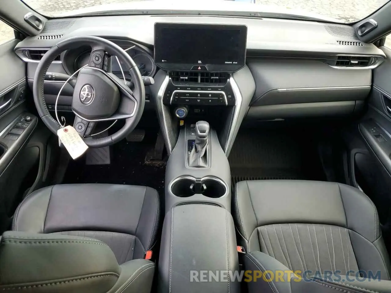 8 fotografías del automóvil dañado JTEAAAAH8MJ077643 TOYOTA VENZA 2021