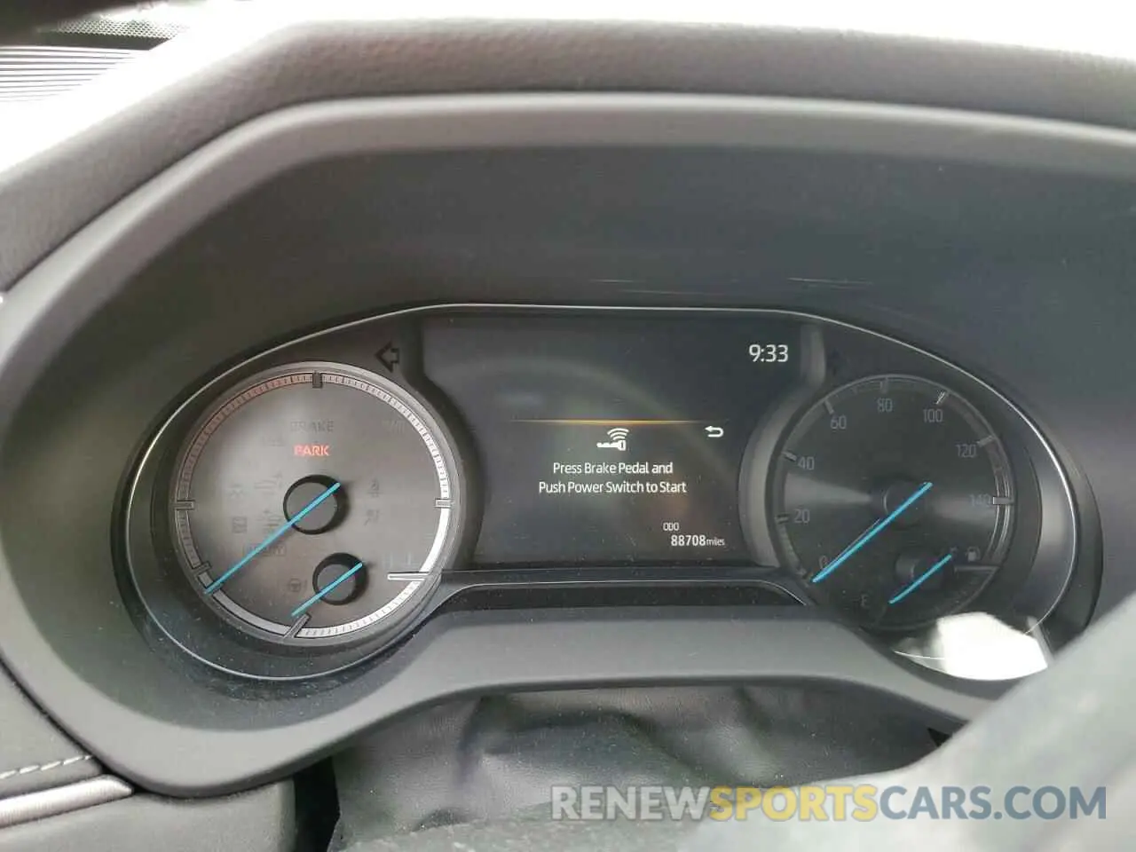 9 fotografías del automóvil dañado JTEAAAAH8MJ077643 TOYOTA VENZA 2021