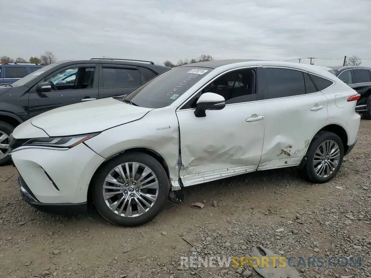 1 fotografías del automóvil dañado JTEAAAAH8MJ081045 TOYOTA VENZA 2021