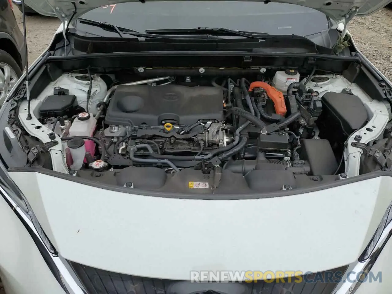 12 fotografías del automóvil dañado JTEAAAAH8MJ081045 TOYOTA VENZA 2021