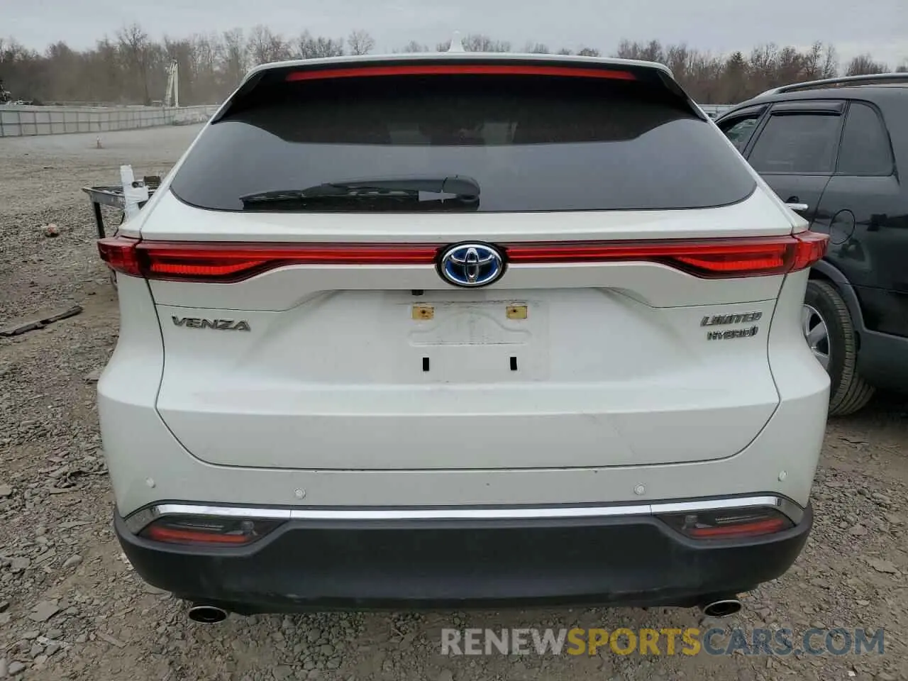 6 fotografías del automóvil dañado JTEAAAAH8MJ081045 TOYOTA VENZA 2021