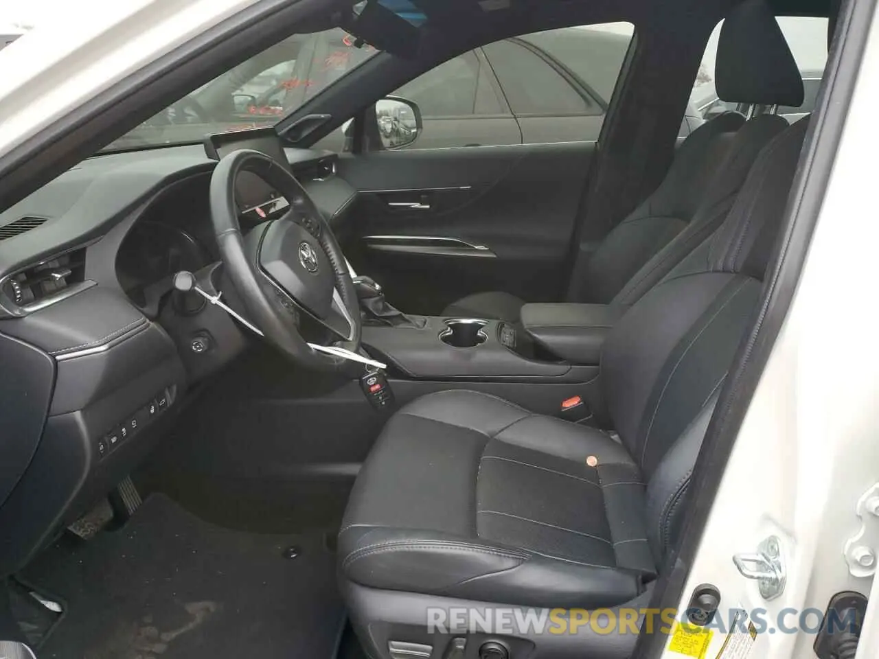 7 fotografías del automóvil dañado JTEAAAAH8MJ081045 TOYOTA VENZA 2021