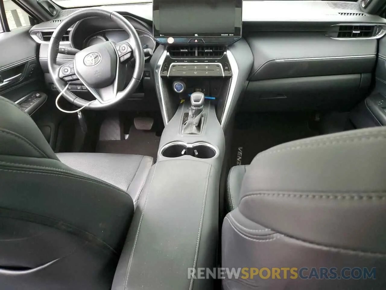 8 fotografías del automóvil dañado JTEAAAAH8MJ081045 TOYOTA VENZA 2021