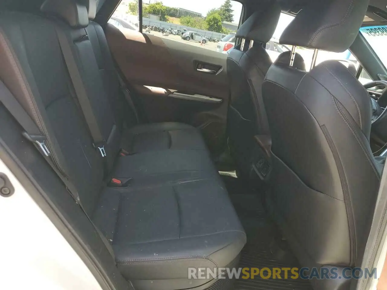 11 fotografías del automóvil dañado JTEAAAAH8MJ083815 TOYOTA VENZA 2021