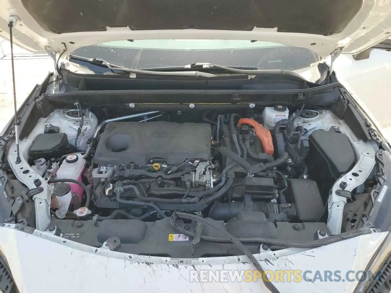12 fotografías del automóvil dañado JTEAAAAH8MJ083815 TOYOTA VENZA 2021