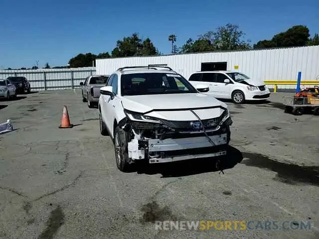15 fotografías del automóvil dañado JTEAAAAH8MJ083815 TOYOTA VENZA 2021