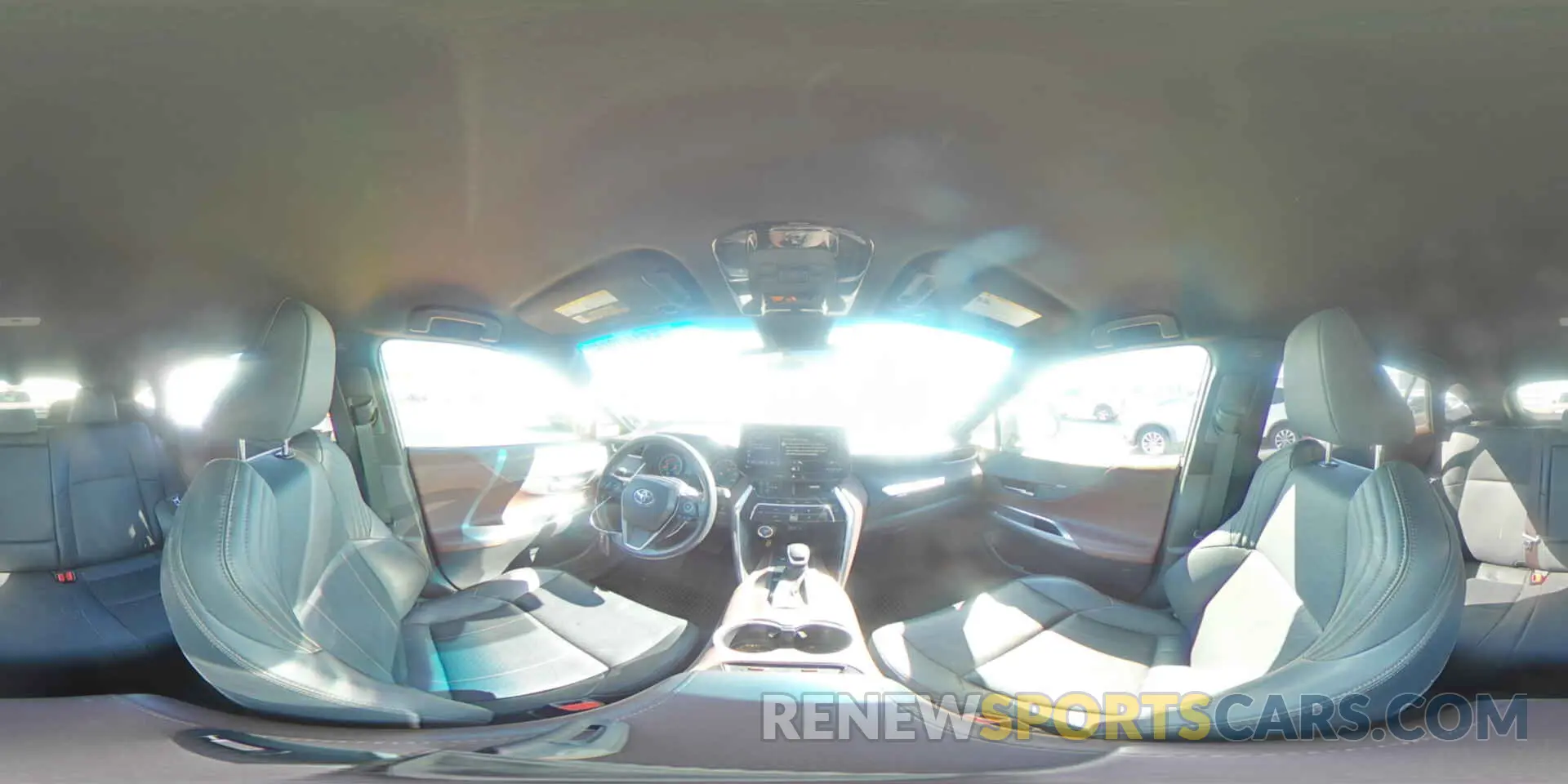 16 fotografías del automóvil dañado JTEAAAAH8MJ083815 TOYOTA VENZA 2021