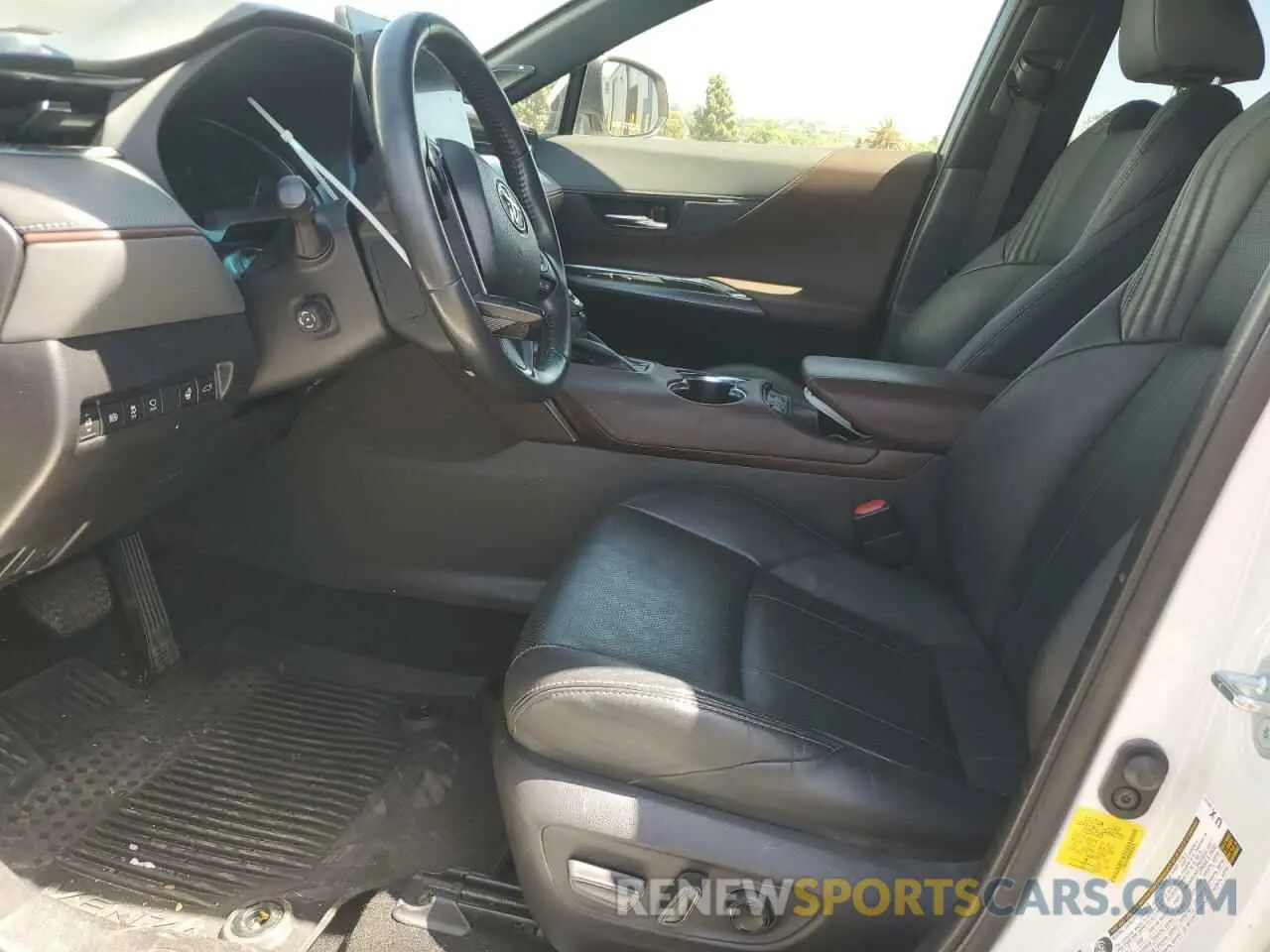 7 fotografías del automóvil dañado JTEAAAAH8MJ083815 TOYOTA VENZA 2021