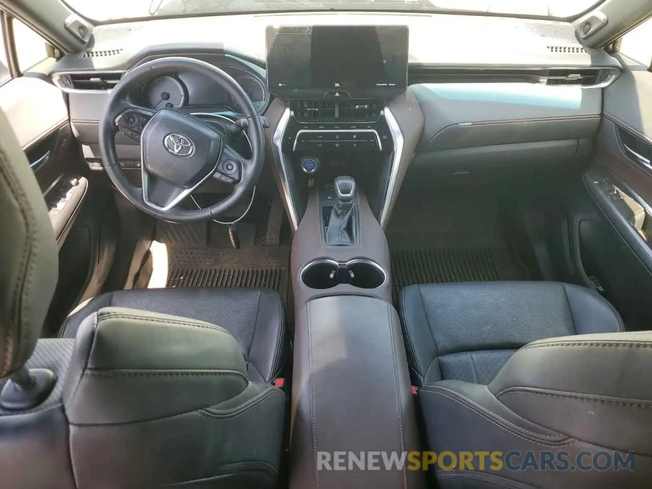8 fotografías del automóvil dañado JTEAAAAH8MJ083815 TOYOTA VENZA 2021