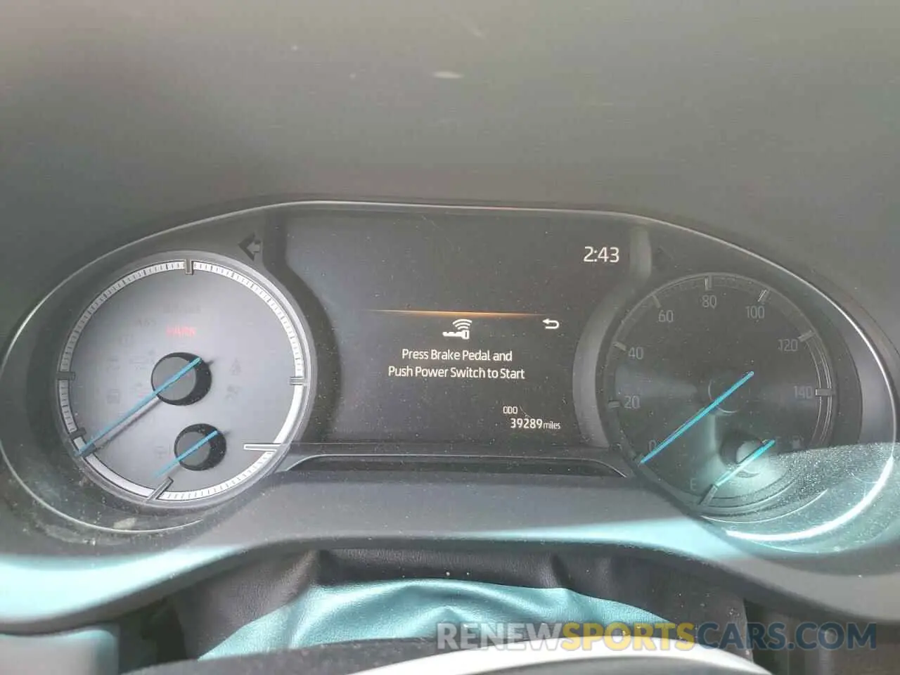 9 fotografías del automóvil dañado JTEAAAAH8MJ083815 TOYOTA VENZA 2021