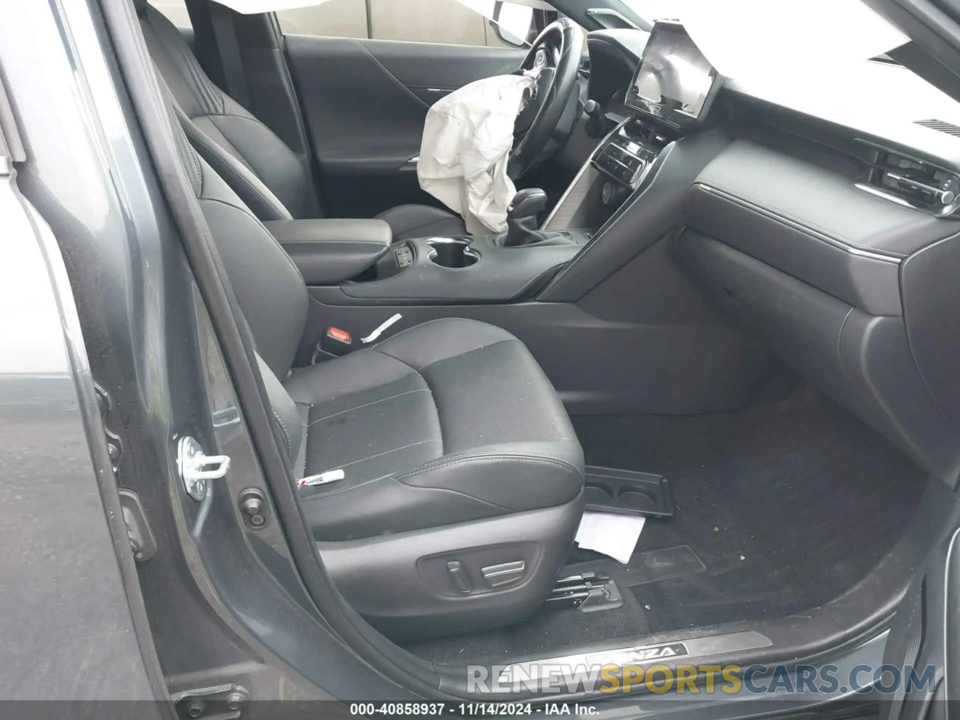 5 fotografías del automóvil dañado JTEAAAAH8MJ086682 TOYOTA VENZA 2021