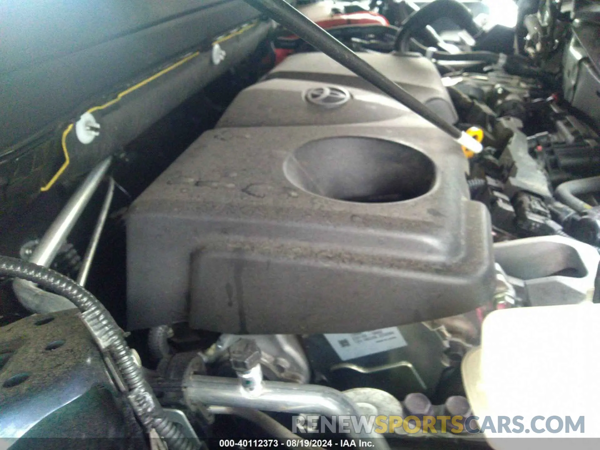 10 fotografías del automóvil dañado JTEAAAAH9MJ006256 TOYOTA VENZA 2021