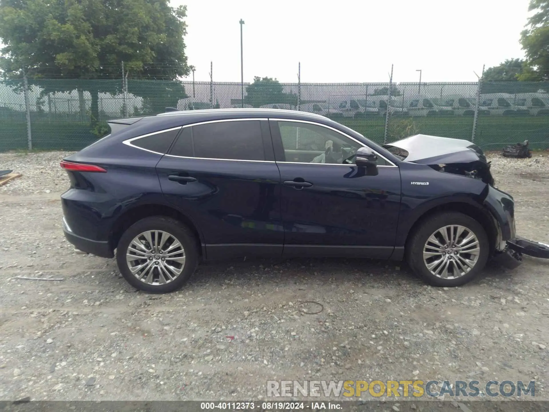 14 fotografías del automóvil dañado JTEAAAAH9MJ006256 TOYOTA VENZA 2021