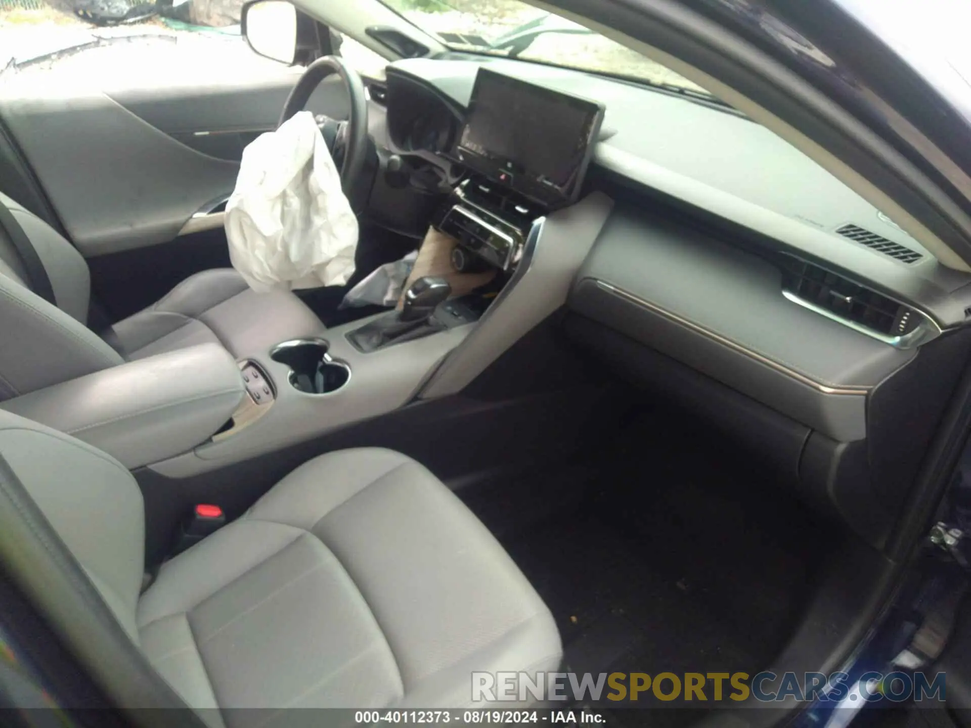 5 fotografías del automóvil dañado JTEAAAAH9MJ006256 TOYOTA VENZA 2021
