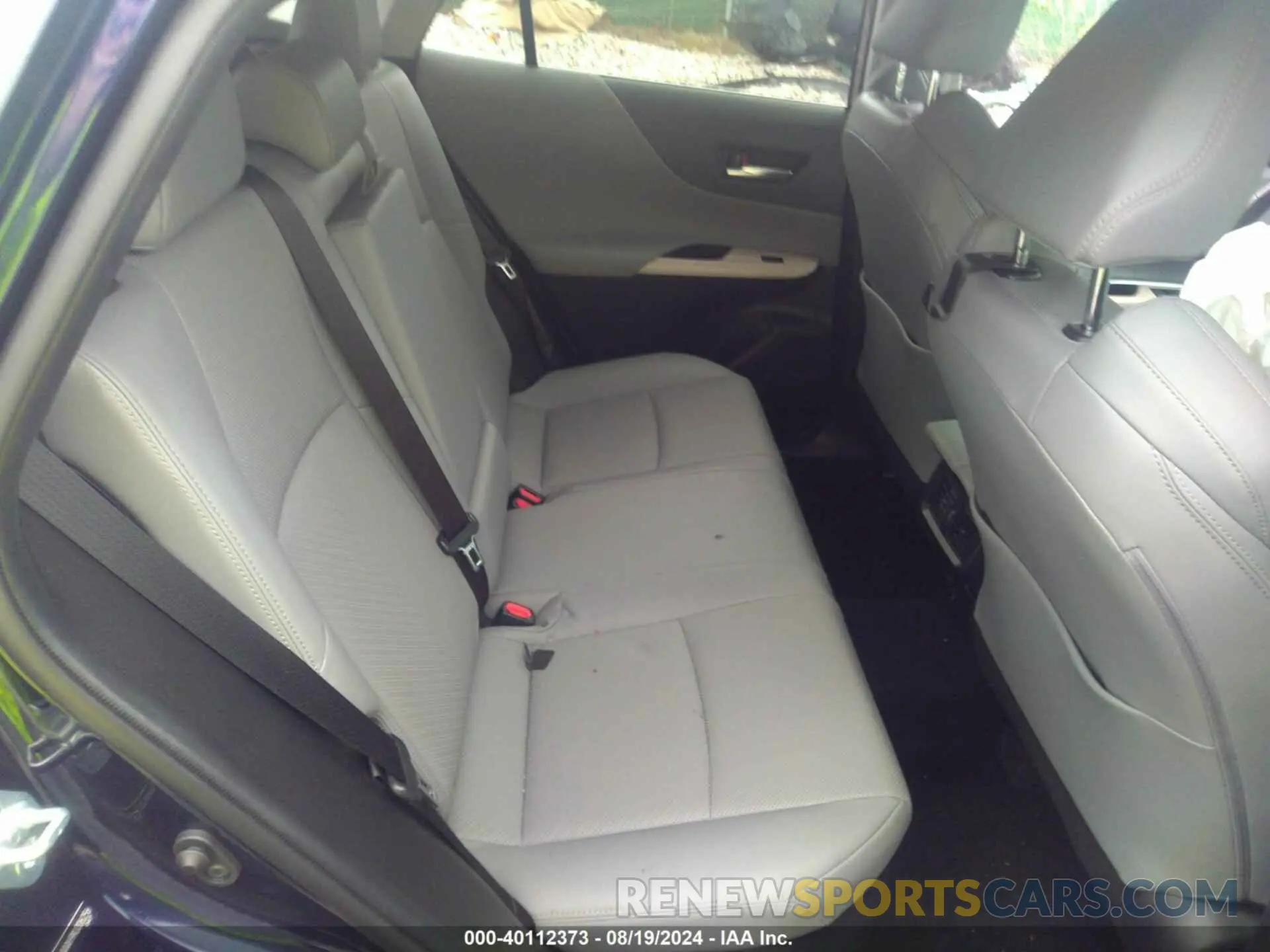 8 fotografías del automóvil dañado JTEAAAAH9MJ006256 TOYOTA VENZA 2021