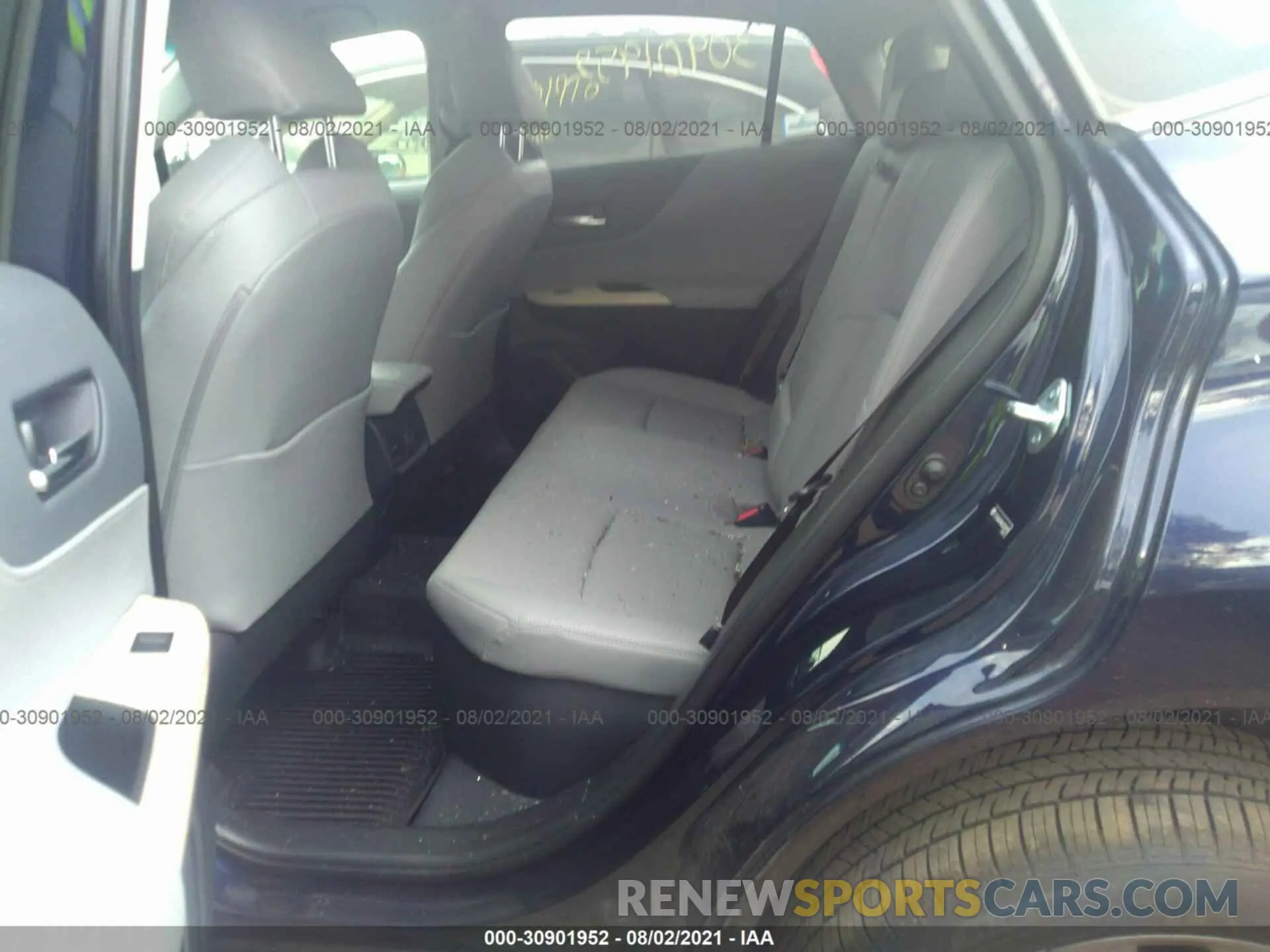 8 fotografías del automóvil dañado JTEAAAAH9MJ008959 TOYOTA VENZA 2021