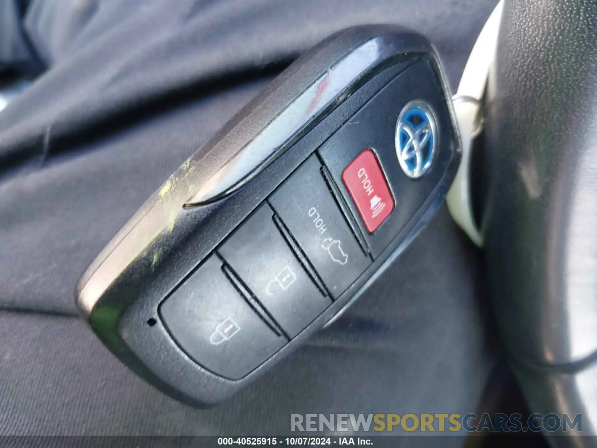 11 fotografías del automóvil dañado JTEAAAAH9MJ019492 TOYOTA VENZA 2021
