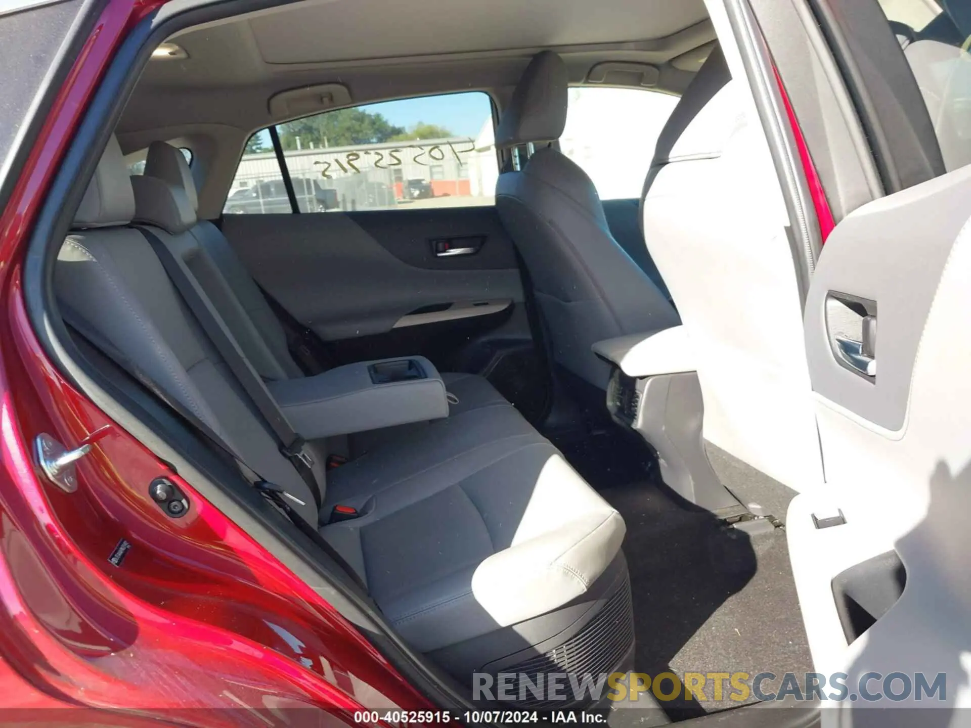 8 fotografías del automóvil dañado JTEAAAAH9MJ019492 TOYOTA VENZA 2021